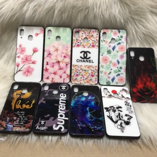 Samsung Galaxy A30 Ốp lưng kính cường lực in hình cao cấp