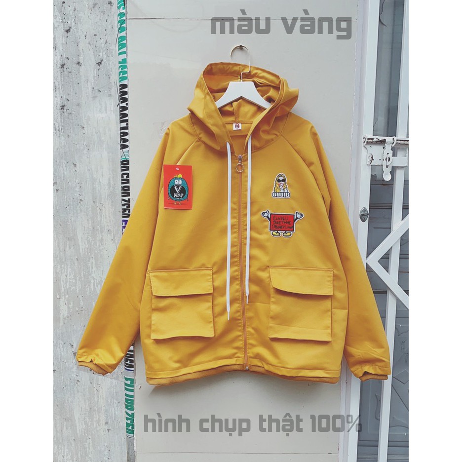 áo khoác UNISEX bigsize 5 màu siêu đẹp