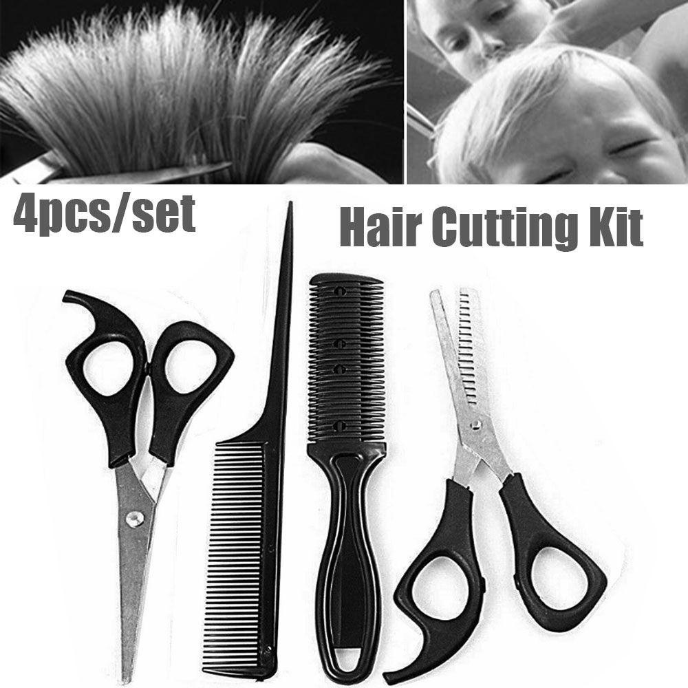 Bộ Dụng Cụ Cắt Tóc Răng Phẳng Chất Lượng Cao