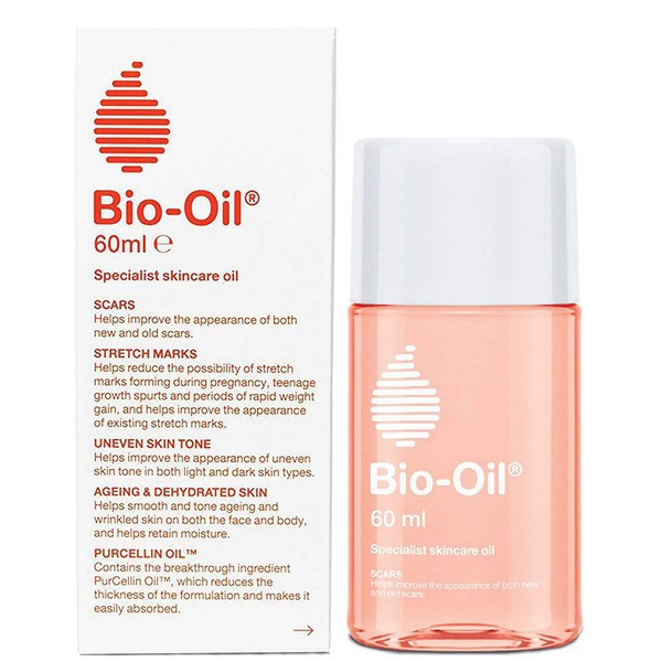 Dầu dưỡng giúp mờ sẹo giảm rạn da Bio-Oil (60ml)