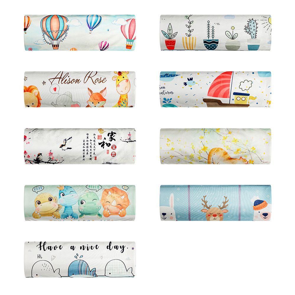 Tấm Vải Bọc Máy Điều Hòa Chống Bụi Họa Tiết Hoạt Hình Dễ Vệ Sinh