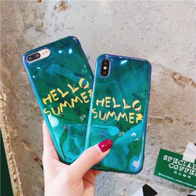 Ốp HeLLo Summer