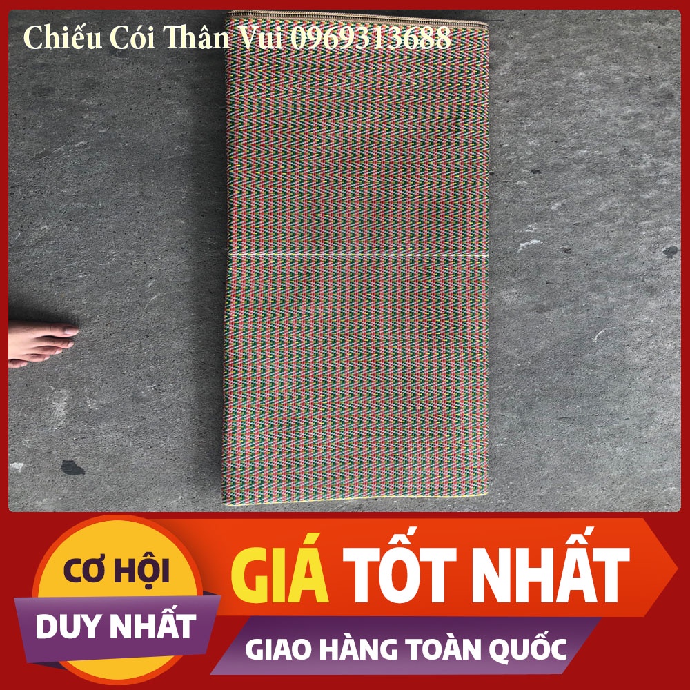 Chiếu Nhựa Du Lịch Gấp Gọn Kích Thước 1m5 / 1m6 / 1m8 /2m / 1m8x3m / 1m8x4m