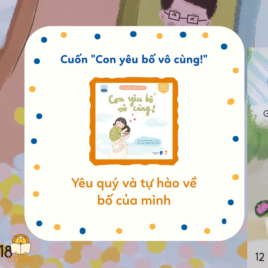 Combo Gia Đình Bé Bỏng phần 1,2 - Sách thơ cho bé tập nói, tập đọc gắn kết yêu thương với bố mẹ, ông bà