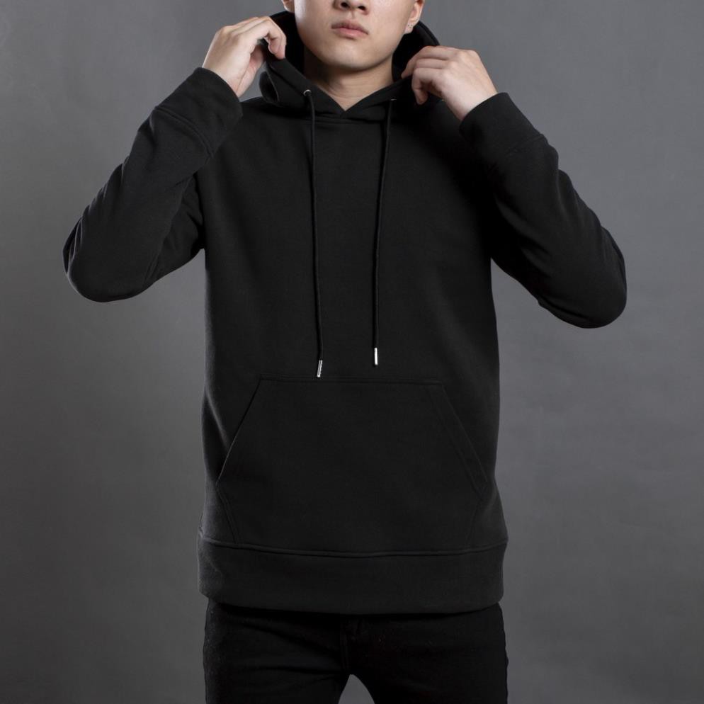 ❤️FREESHIP❤️ ( siêu cấp ) Áo hoodie trơn dài tay GABO - 9045, có nón liền, túi trước