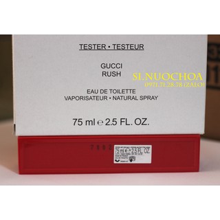 Nước hoa Gucci rush tester 75ml