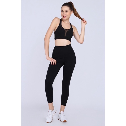 Quần Legging Dài Đen