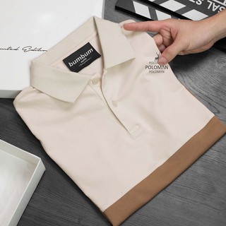 Áo thun Polo C&B nam vải cá sấu chất sịn lịch lãm, sang trọng