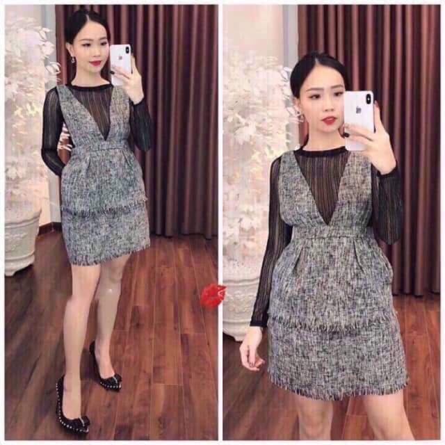 Set yếm dạ