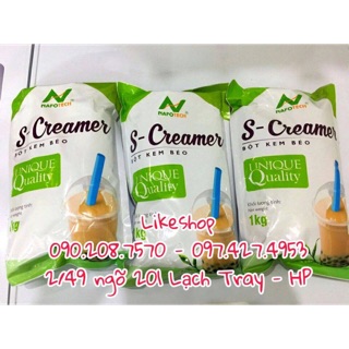Bột kem béo S-Creamer 1kg