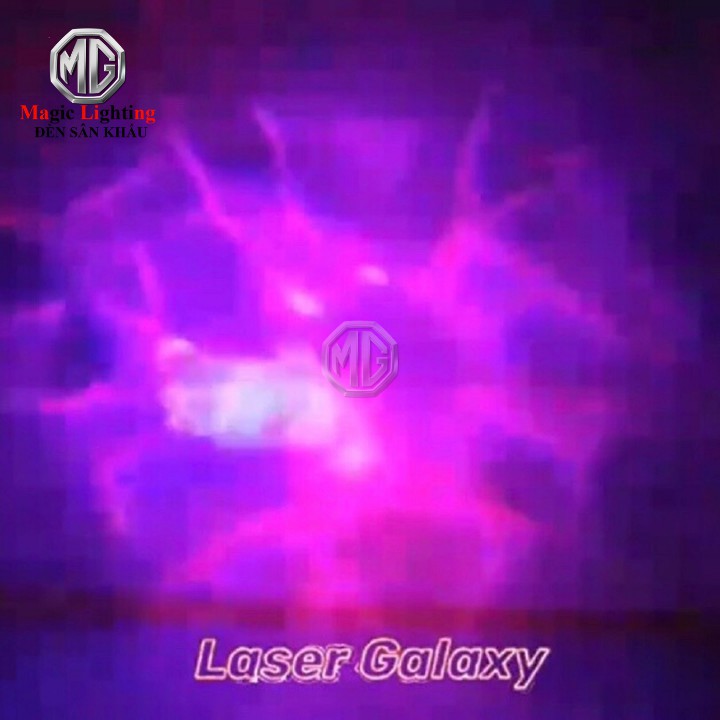 [ SALE OFF ] Đèn Laser Galaxy - Đèn sân khấu tphcm