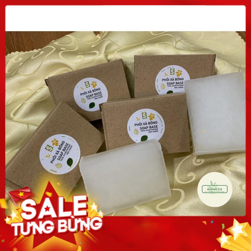 Phôi Xà Bông Handmade từ dầu cọ, dầu dừa HỮU CƠ - Phôi xà phòng Organic - chúly