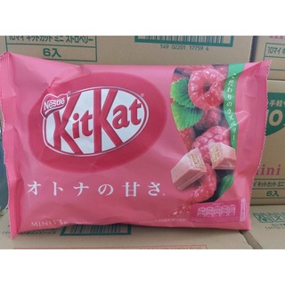 Kitkat Phúc bồn tử date T2/22 Nhật