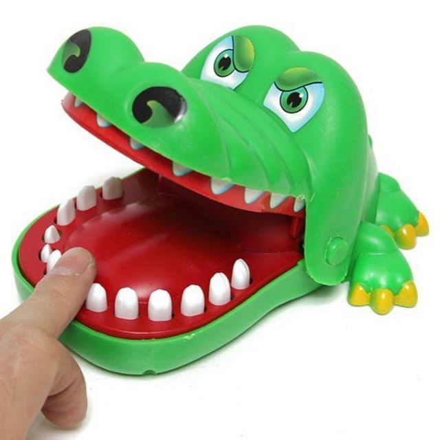 Đồ chơi cá sấu cắn tay vui nhộn (2839-1)