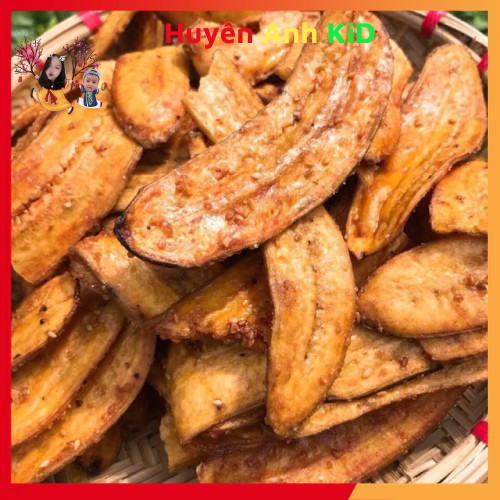 500gram Chuối Sấy Giòn Ngon Hương Vị Tuyệt Vời Đồ Ăn Vặt Ngon Cho Mọi Người