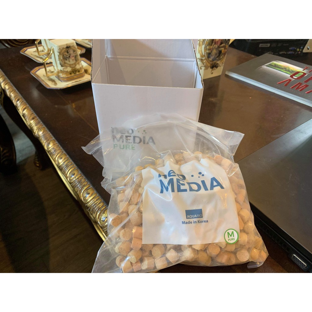 VẬT LIỆU LỌC NEO MEDIA - 100ml CHÍNH HÃNG AQUARIO