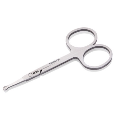 Kéo cắt lông mũi Kềm Nghĩa KM.604, kéo cắt lông mũi