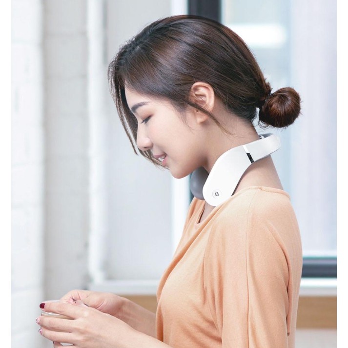 Máy massage cổ điện xung Jeeback G2 thông minh kết nối app Mihome hàng Xiaomi phân phối - Minh Tín Shop