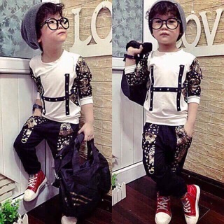 Combo bộ công tử bé trai