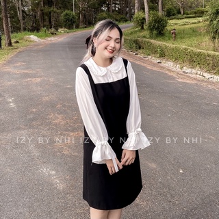 VÁY ĐẦM GIẢ YẾM SUÔNG BIGSIZE - ĐẦM YẾM LIỀN - IZYBYNHI