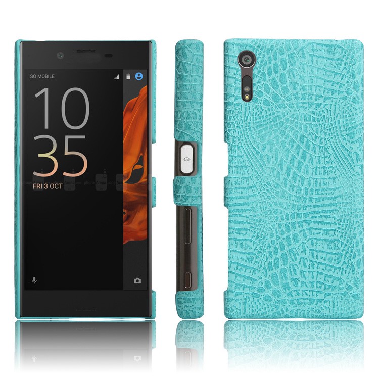 Sony Xperia XZ case phone bag Retro Crocodile Skin PU leather Luxury phone cover