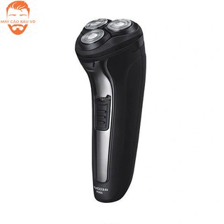 Máy cạo râu flyco fs305vn fs306vn chống nước đỉnh cao, 3 đầu cạo xoay 360 độ mới