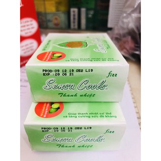 BỘT SỦI THANH NHIỆT SENSACOOL