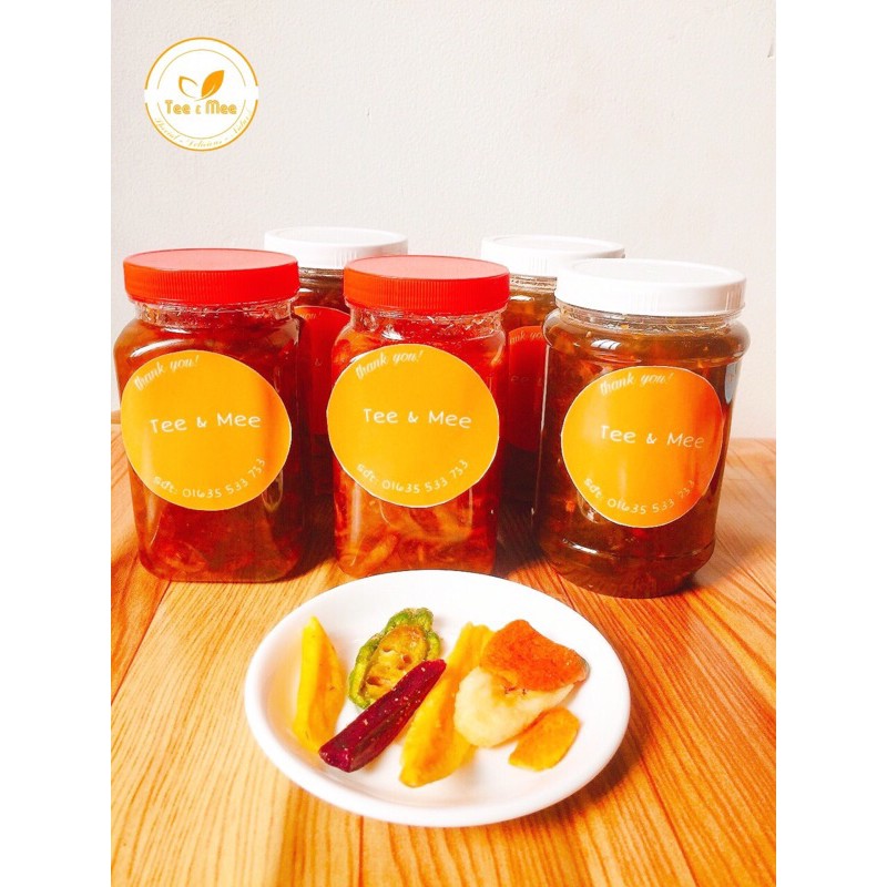 Tắc xí muội nhà làm Tee &amp; Mee - Ngon, Bổ, Rẻ - An Toàn Sức Khoẻ - Tăng Sức Đề Kháng.