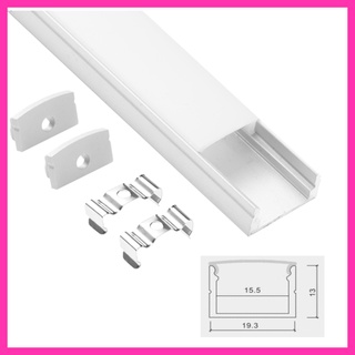 1m , 2m thanh nhôm đèn led u2013, thanh nhôm định hình led, thanh nhôm profile cho led hàng đẹp , chất lượng