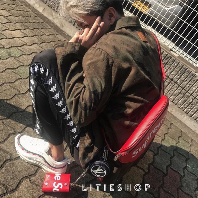 NHẬP MAJUL15 GIẢM 30K |Giày  AIR MAX 97 UNDEFEATED ĐEN TRẮNG NAM NỮ | BigBuy360 - bigbuy360.vn