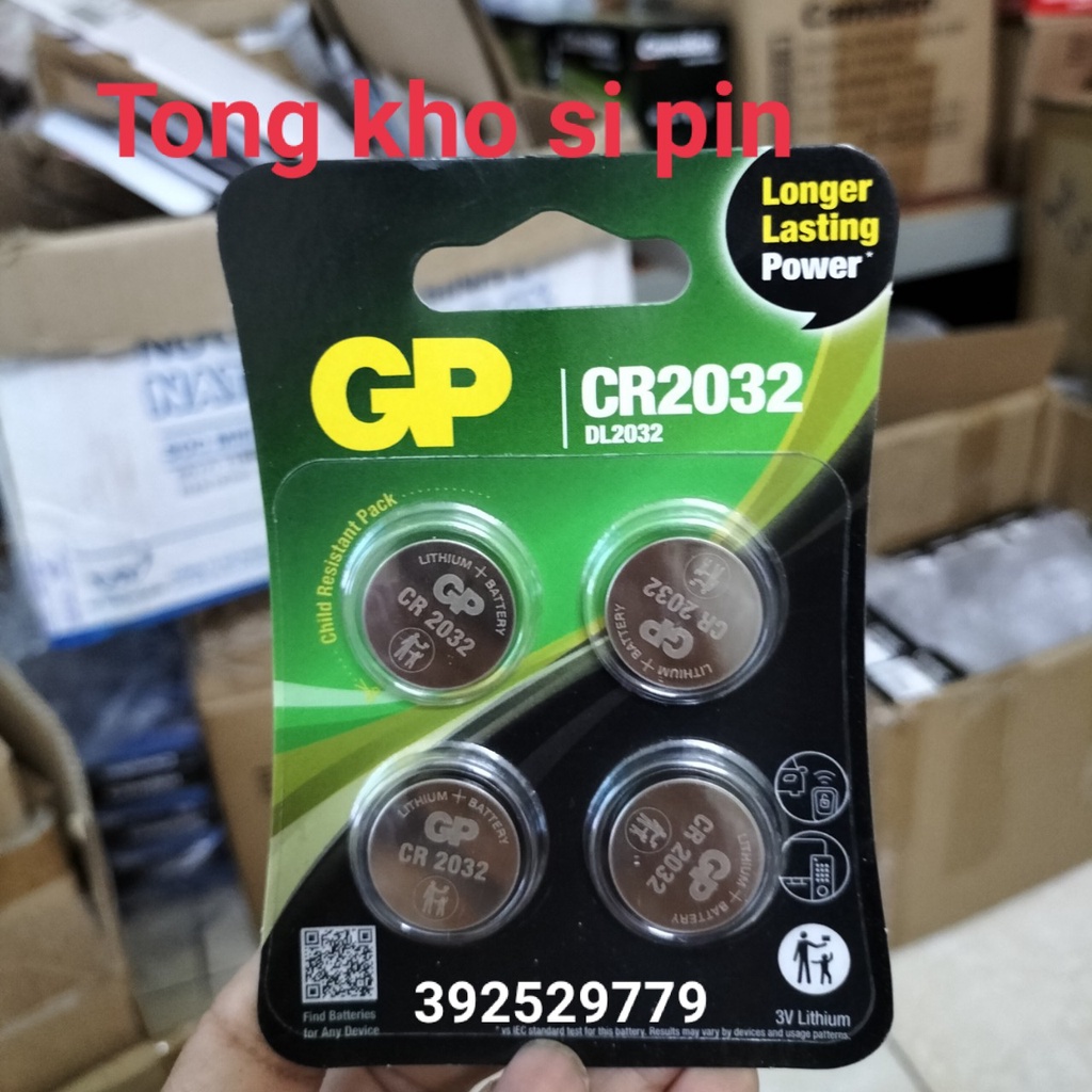 1 Viên Pin CR2032 CR2025 CR2016 - Hàng chính hãng