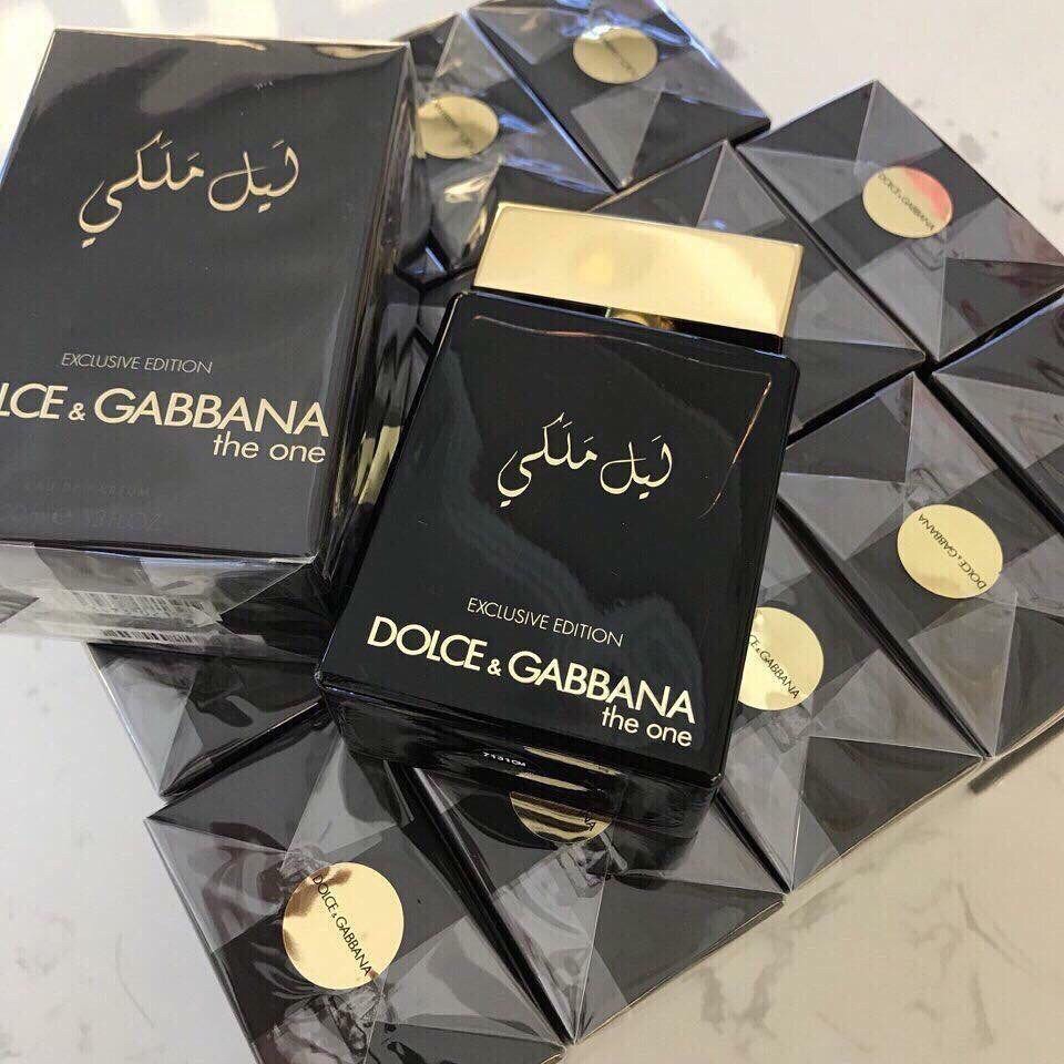 NƯỚC HOA NAM DOLCE & GABBANA THE ONE ROYAL NIGHT FOR MEN (EXCLUSIVE EDITION) EDP 100ML