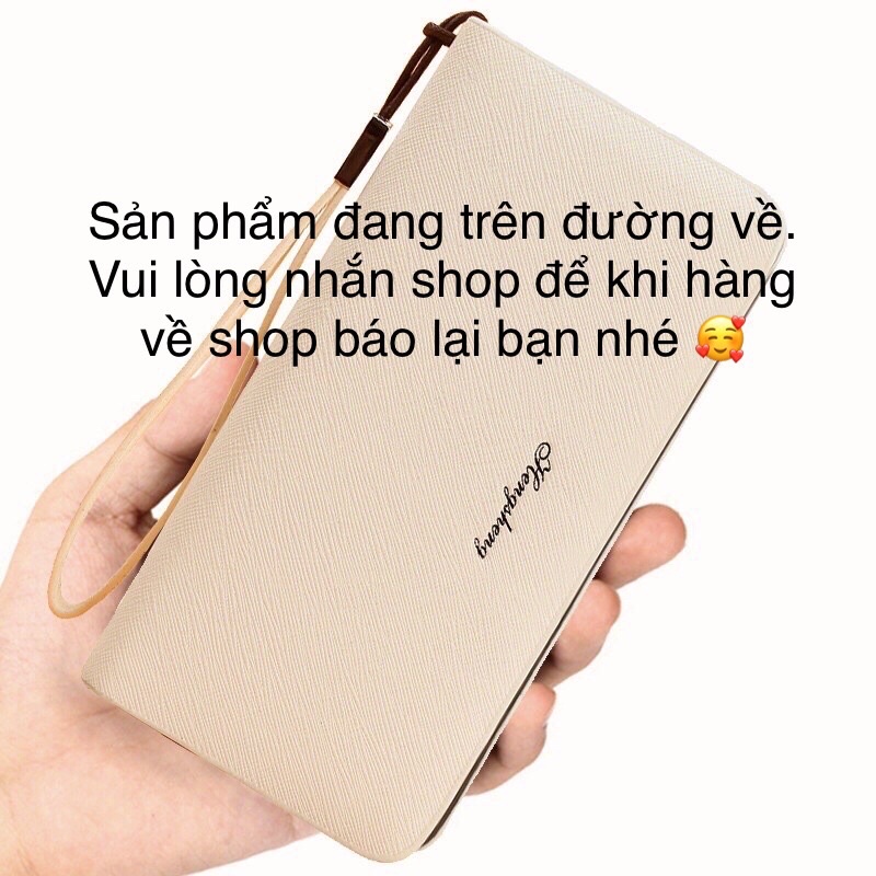 Ví nữ dài khóa kéo cao cấp cầm tay đẹp thời trang hiện đại nhiều ngăn ROSE