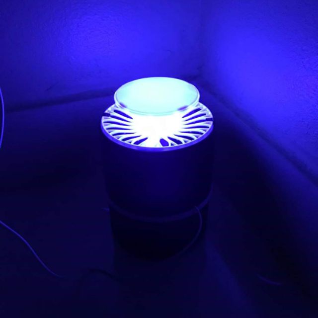 Đèn bắt muỗi thông minh cao cấp  tiện lợi cho bạn giấc ngủ