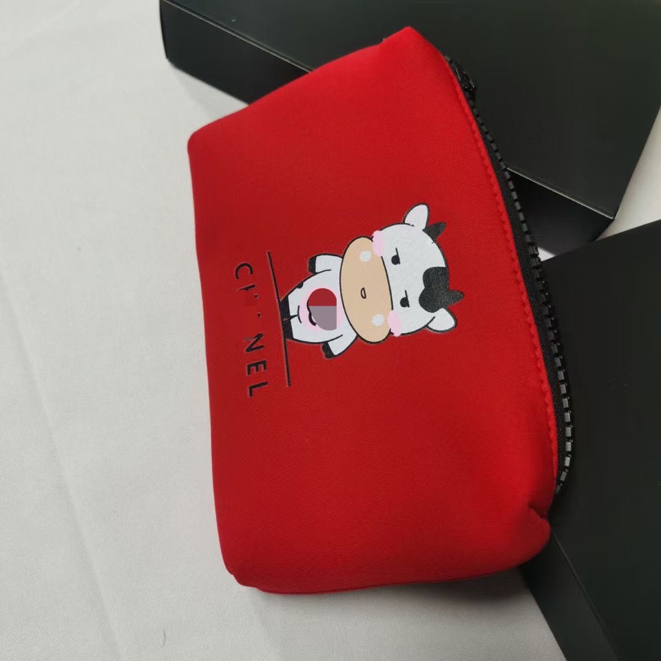 Túi Đựng Mỹ Phẩm Cầm Tay Mini Sức Chứa Lớn Dễ Phối Đồ Thời Trang Cho Nữ