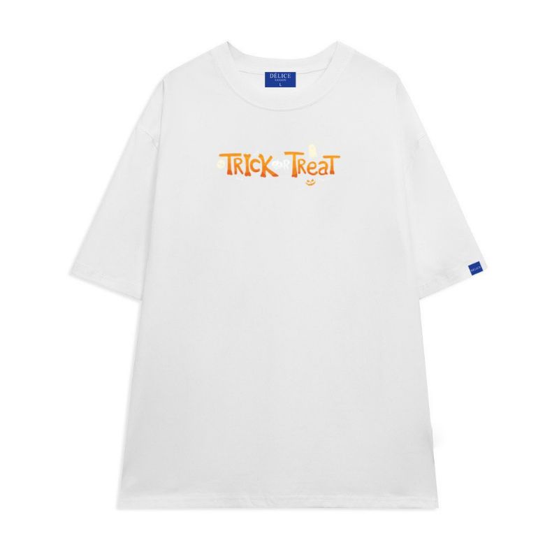 Áo thun CottonFull sizeTrick Treat Délice studio