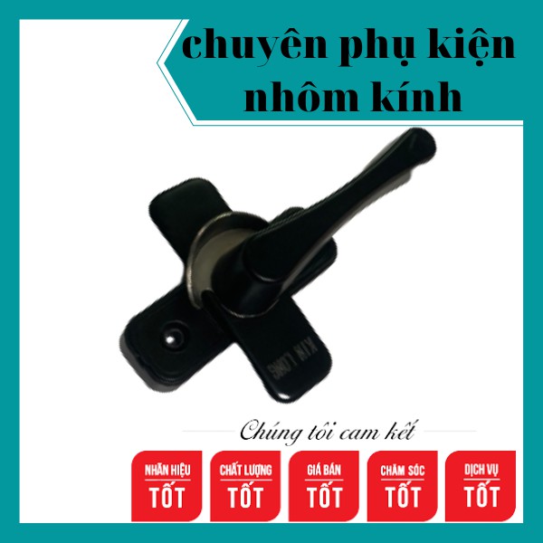 khóa sò - sò tay gạt KL - sò cửa nhôm xingfa