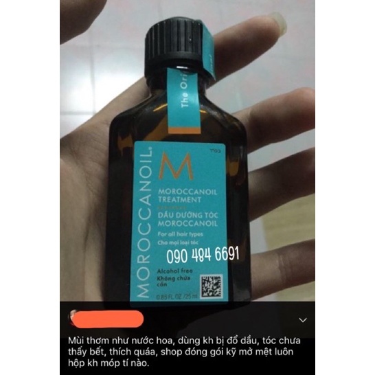 TINH DẦU DƯỠNG TÓC MOROCCANOIL