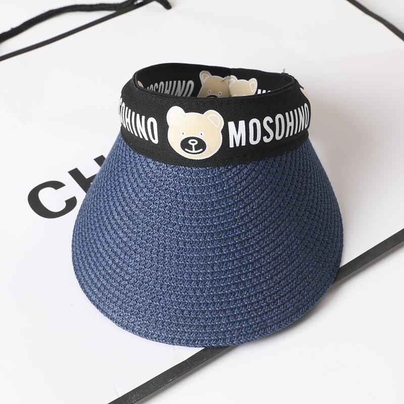 Mũ Cói Chống Nắng Hở Chóp Thời Trang Đi Biển Mùa Hè Dành Cho Bé