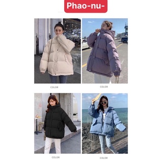 áo khoác phao nữ đại hàn dáng xuông dài rộng chất đẹp hợp thời trang hàng quảng châu cao cấp ✅sẵn hàng ✅