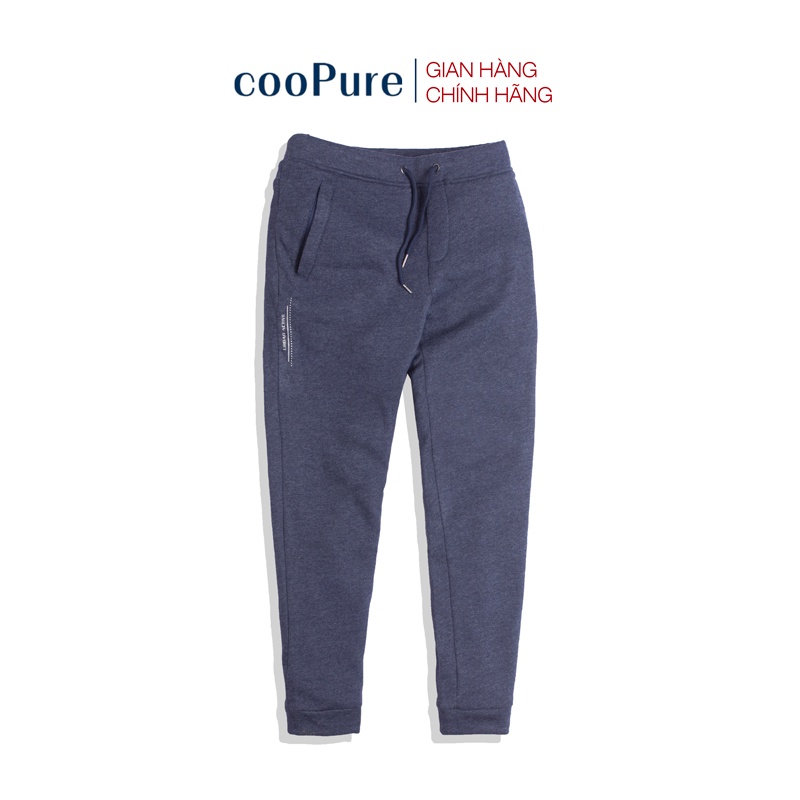 Quần nỉ cooPure, quần nỉ bông cooPure dành cho nam NO.3119