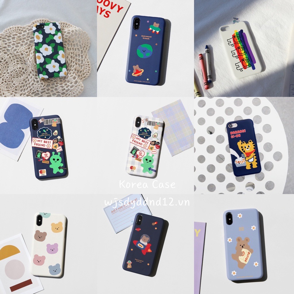 Korea Phone Case MoMoCase Case Cute Korea Phone Case Compatible for iPhone All models  Samsung