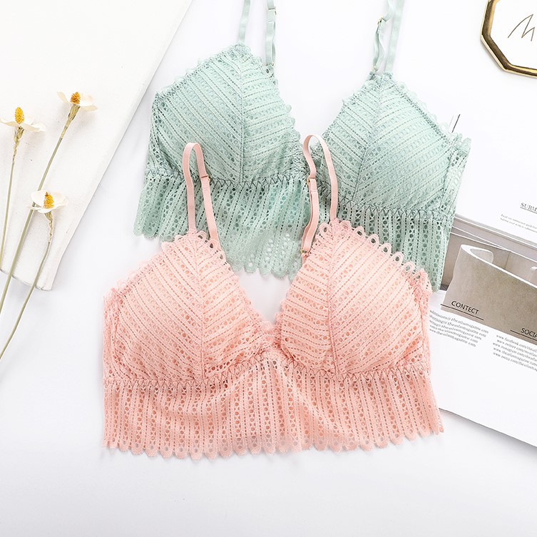 Áo ngực bra ren mút mỏng siêu quyến rũ AR93