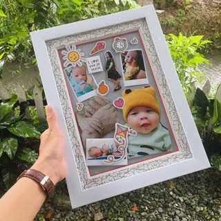 Khung ảnh Decor Handmade 25x35 ghép nhiều ảnh