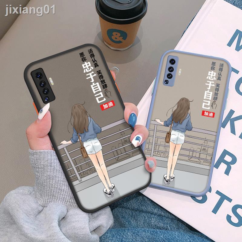 Ốp Điện Thoại Siêu Mỏng Chống Rơi Cho Vivox 50x30 S 6x27 X 30 Pro | BigBuy360 - bigbuy360.vn