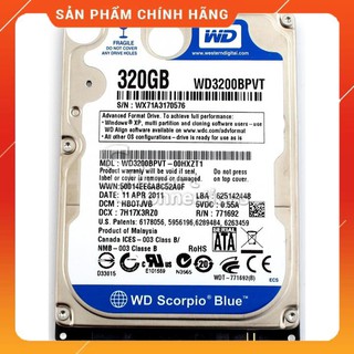 Ổ cứng laptop 80Gb; 160Gb; 250Gb; 320Gb; 500Gb tốt 100%