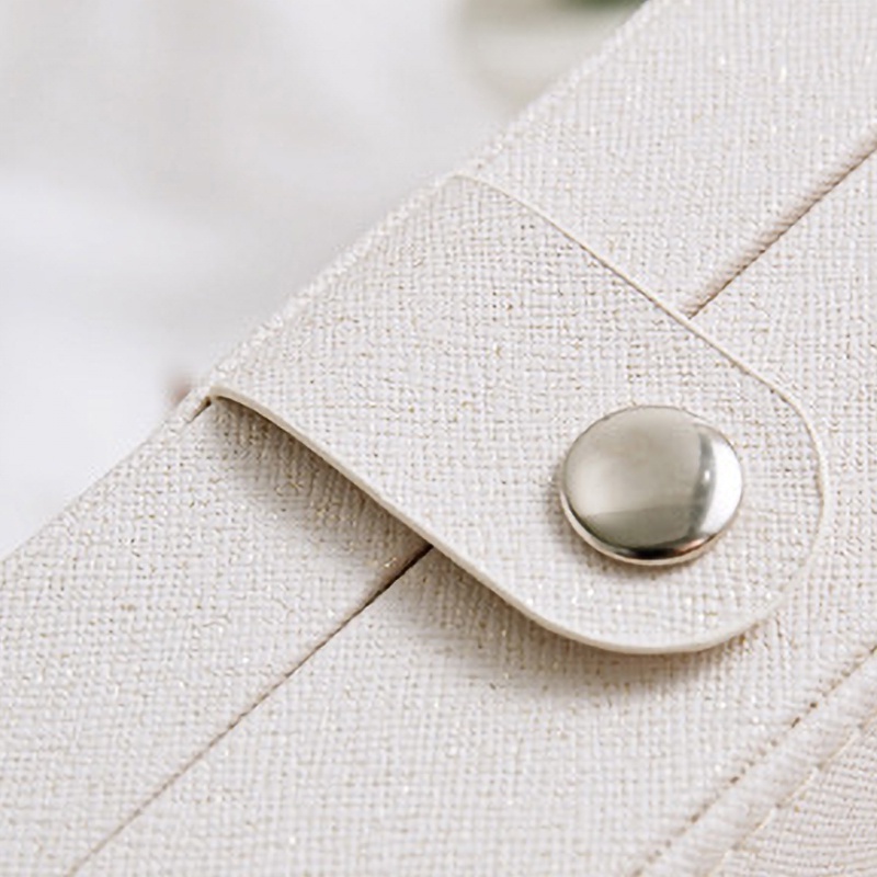 Hộp Đựng Trang Sức Bằng Da Đa Năng Thiết Kế Đơn Giản Sang Trọng Cho Nữ CR1