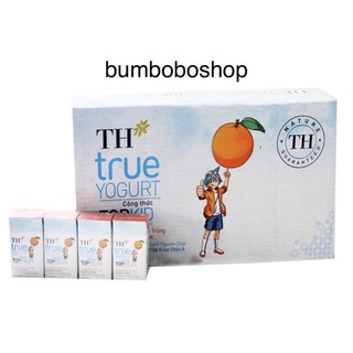 sữa chua uống TH topkid vị cam/dâu/chuối 110ml