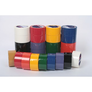 Băng keo màu 100yard lõi giấy siêu mỏng