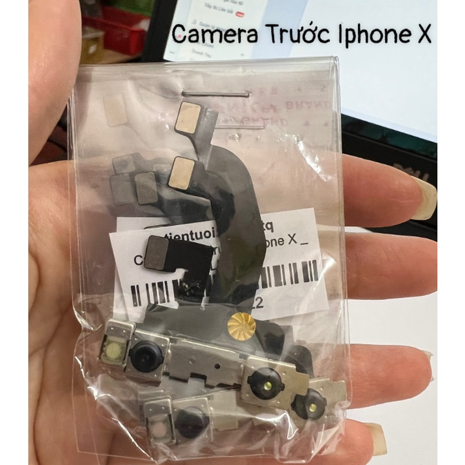 Camera Trước iphone X
